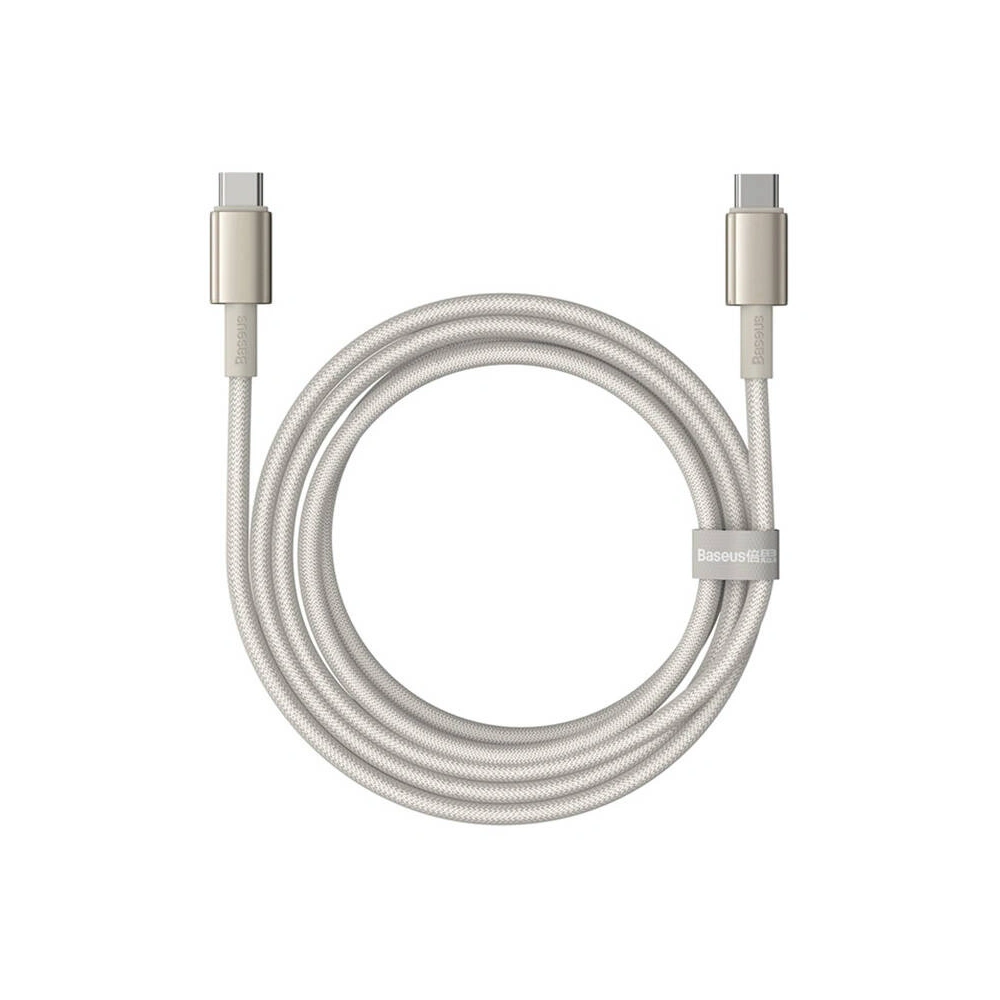 Hurtownia GSM - Kabel Baseus Tungsten Gold USB-C / USB-C 100W 2m gold - BSU4882 - {ean13} - Hurt