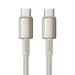 Hurtownia GSM - Kabel Baseus Tungsten Gold USB-C / USB-C 100W 2m gold - BSU4882 - {ean13} - Hurt