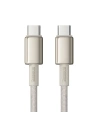 Hurtownia GSM - Kabel Baseus Tungsten Glod USB-C / USB-C 100W 2m złoty - BSU4882 - {ean13} - Hurt