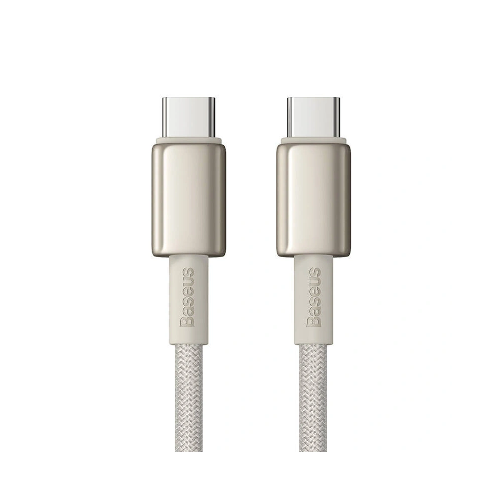 Hurtownia GSM - Kabel Baseus Tungsten Gold USB-C / USB-C 100W 2m gold - BSU4882 - {ean13} - Hurt