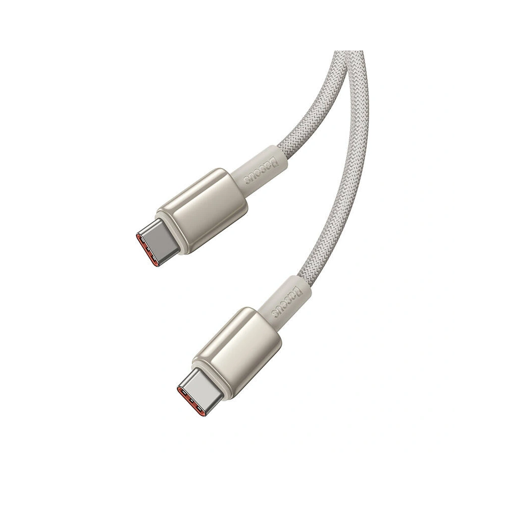 Hurtownia GSM - Kabel Baseus Tungsten Gold USB-C / USB-C 100W 2m gold - BSU4882 - {ean13} - Hurt
