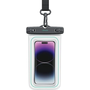 Hurtownia GSM - Etui impermeabil USAMS US-YD013 pentru 6.7" IP68 alb/white - USA1096 - {ean13} - Hurt