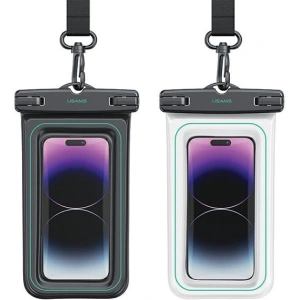 Hurtownia GSM - Etui impermeabil USAMS US-YD013 pentru 6.7" IP68 alb/white - USA1096 - {ean13} - Hurt