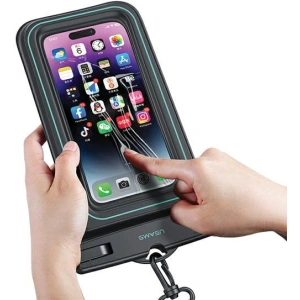 Wholesale USAMS US-YD013 waterproof case 6.7" IP68 white - USA1096 - {ean13} - Hurt