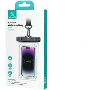 Wholesale USAMS US-YD013 waterproof case 6.7" IP68 white - USA1096 - {ean13} - Hurt
