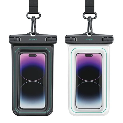 Etui wodoodporne USAMS US-YD013 do 6.7" IP68 czarny/black