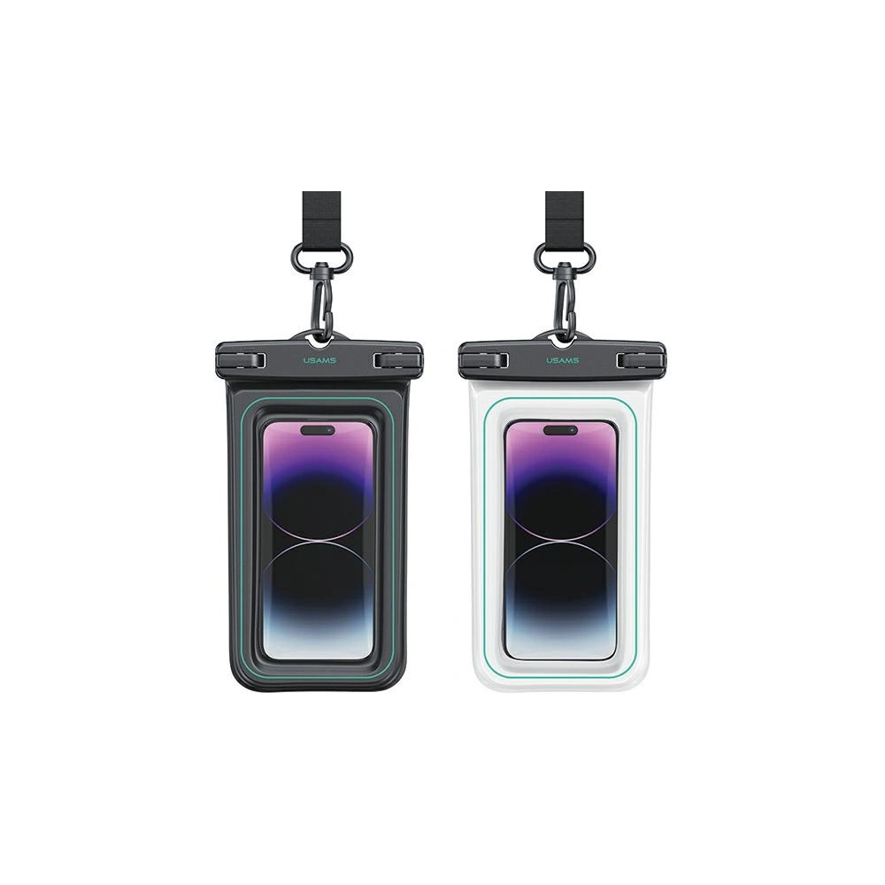 Hurtownia GSM - Voděodolné pouzdro USAMS US-YD013 do 6,7" IP68 černé/black - USA1097 - {ean13} - Hurt