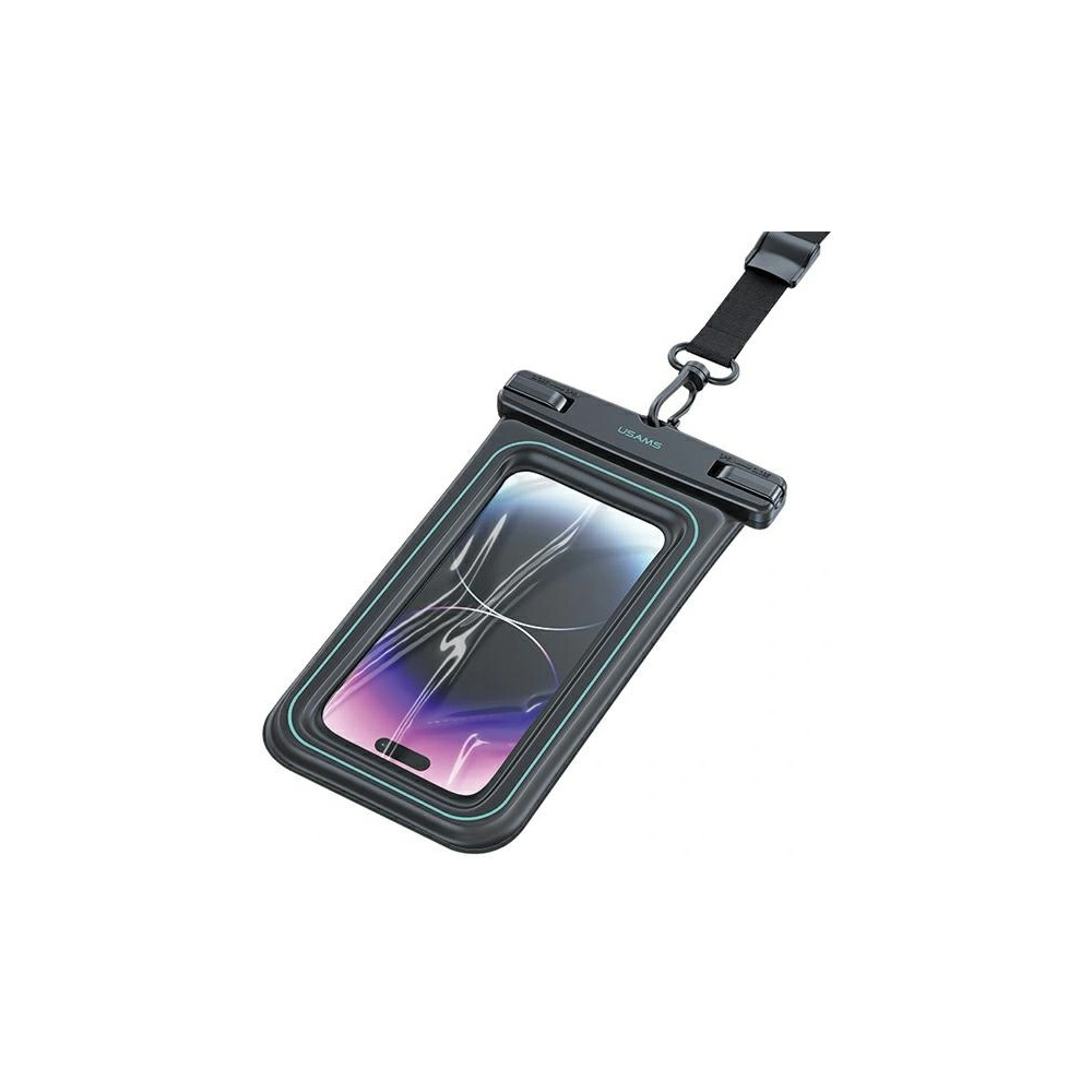 Wholesale USAMS US-YD013 waterproof case 6.7" IP68 black - USA1097 - {ean13} - Hurt