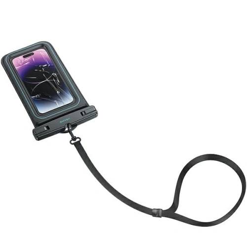 Etui wodoodporne USAMS US-YD013 do 6.7" IP68 czarny/black