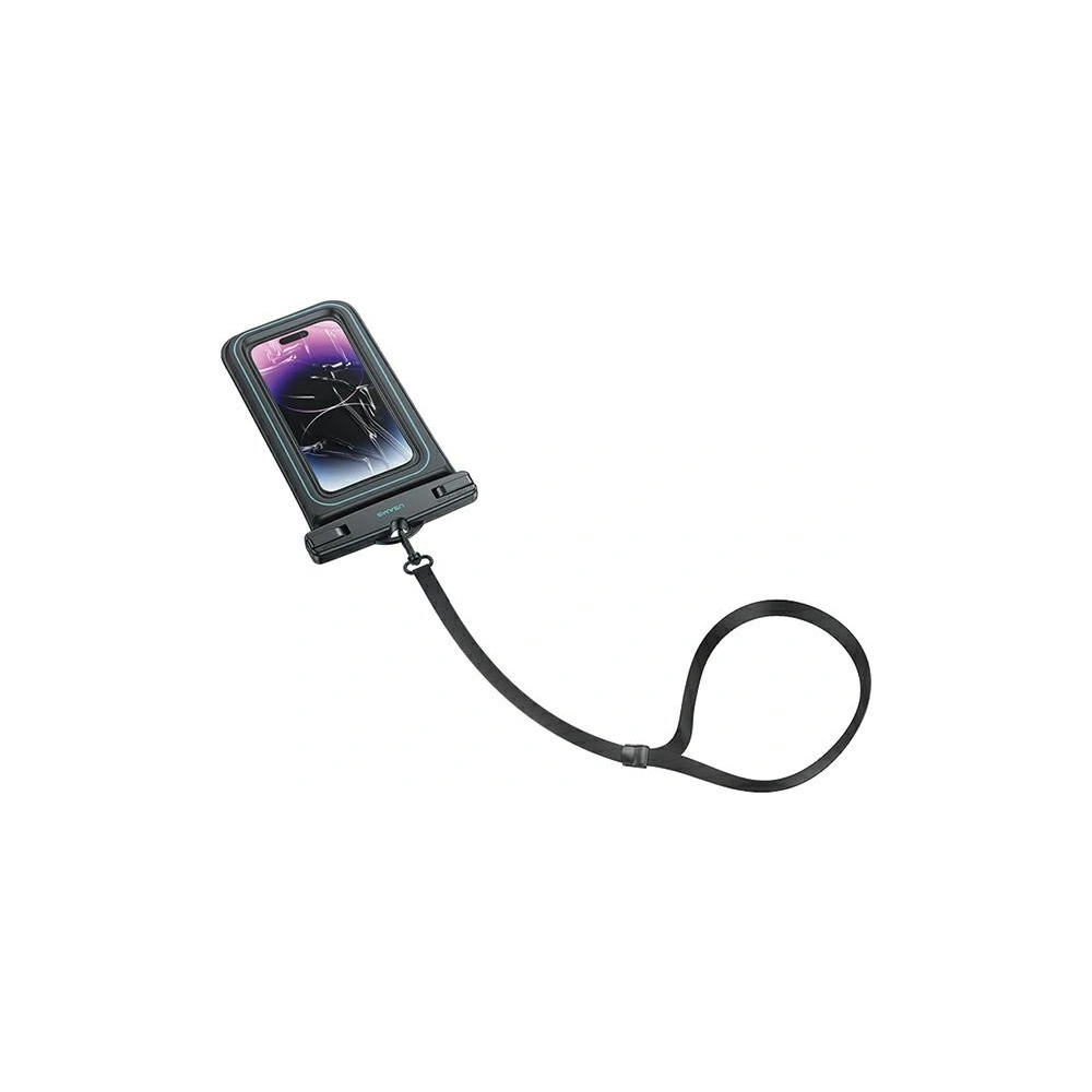 Hurtownia GSM - Voděodolné pouzdro USAMS US-YD013 do 6,7" IP68 černé/black - USA1097 - {ean13} - Hurt