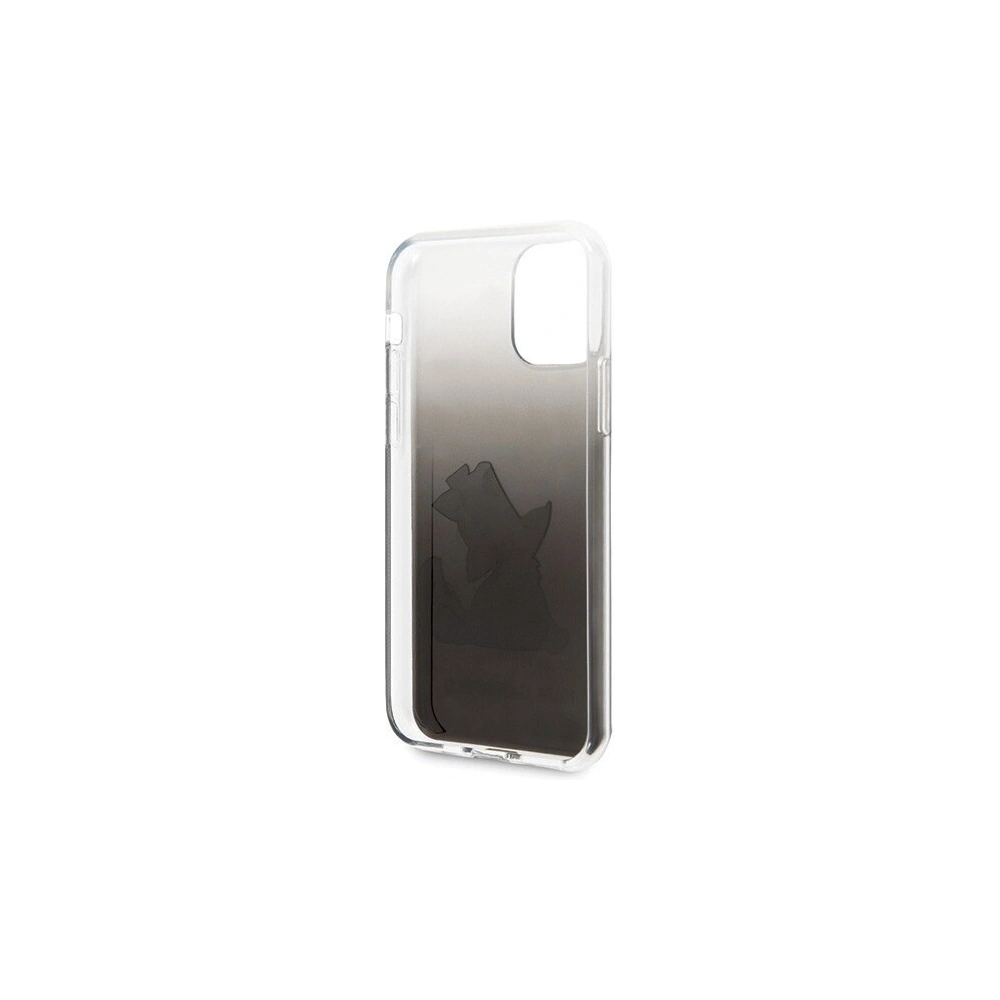 Hurtownia GSM - Karl Lagerfeld KLHCN61CFNRCBK iPhone 11 hardcase negru/black Choupette Fun - KLD138BLK - {ean13} - Hurt
