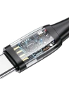 Hurtownia GSM - Cablu USAMS US-SJ645 U85 USB-A+USB-C/USB-C, Lightning, microUSB 6w1 1,2m 100W PD Încărcare Rapidă negru/black - USA1098 - {ean13} - Hurt