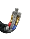 Hurtownia GSM - Kabel USAMS US-SJ646 U85 USB-A+USB-C/USB-C, Lightning, microUSB 6w1 2m 100W PD Schnelllade schwarz/black - USA1099 - {ean13} - Hurt