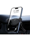 Hurtownia GSM - Suport auto pentru grilă USAMS US-ZJ077 rotativ negru/black - USA1100 - {ean13} - Hurt