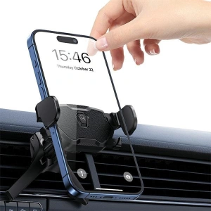 Hurtownia GSM - Autohalter für Lüftung USAMS US-ZJ077 rotierend schwarz/black - USA1100 - {ean13} - Hurt