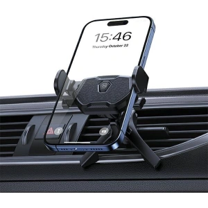 Hurtownia GSM - Autohalter für Lüftung USAMS US-ZJ077 rotierend schwarz/black - USA1100 - {ean13} - Hurt