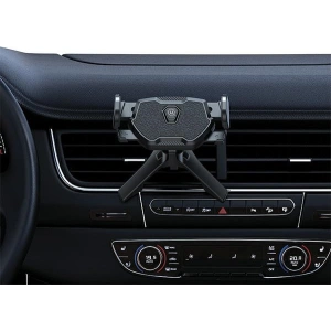 Hurtownia GSM - Autohalter für Lüftung USAMS US-ZJ077 rotierend schwarz/black - USA1100 - {ean13} - Hurt