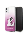 Karl Lagerfeld KLHCN61CFNRCPI iPhone 11 hardcase roz/roz Choupette Fun