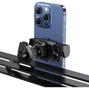 Hurtownia GSM - Autohalter für Lüftung USAMS US-ZJ077 rotierend schwarz/black - USA1100 - {ean13} - Hurt