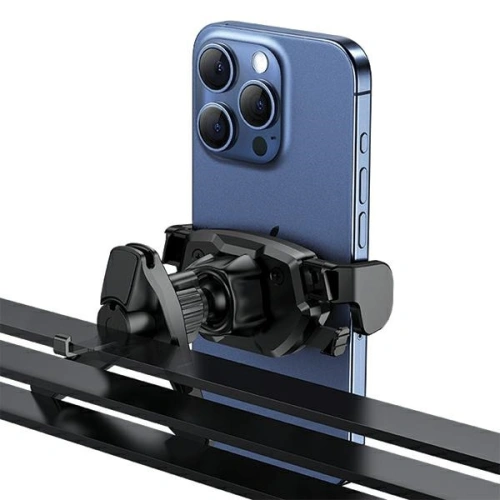 Uchwyt samochodowy na kratkę USAMS US-ZJ077 rotacyjny czarny/black