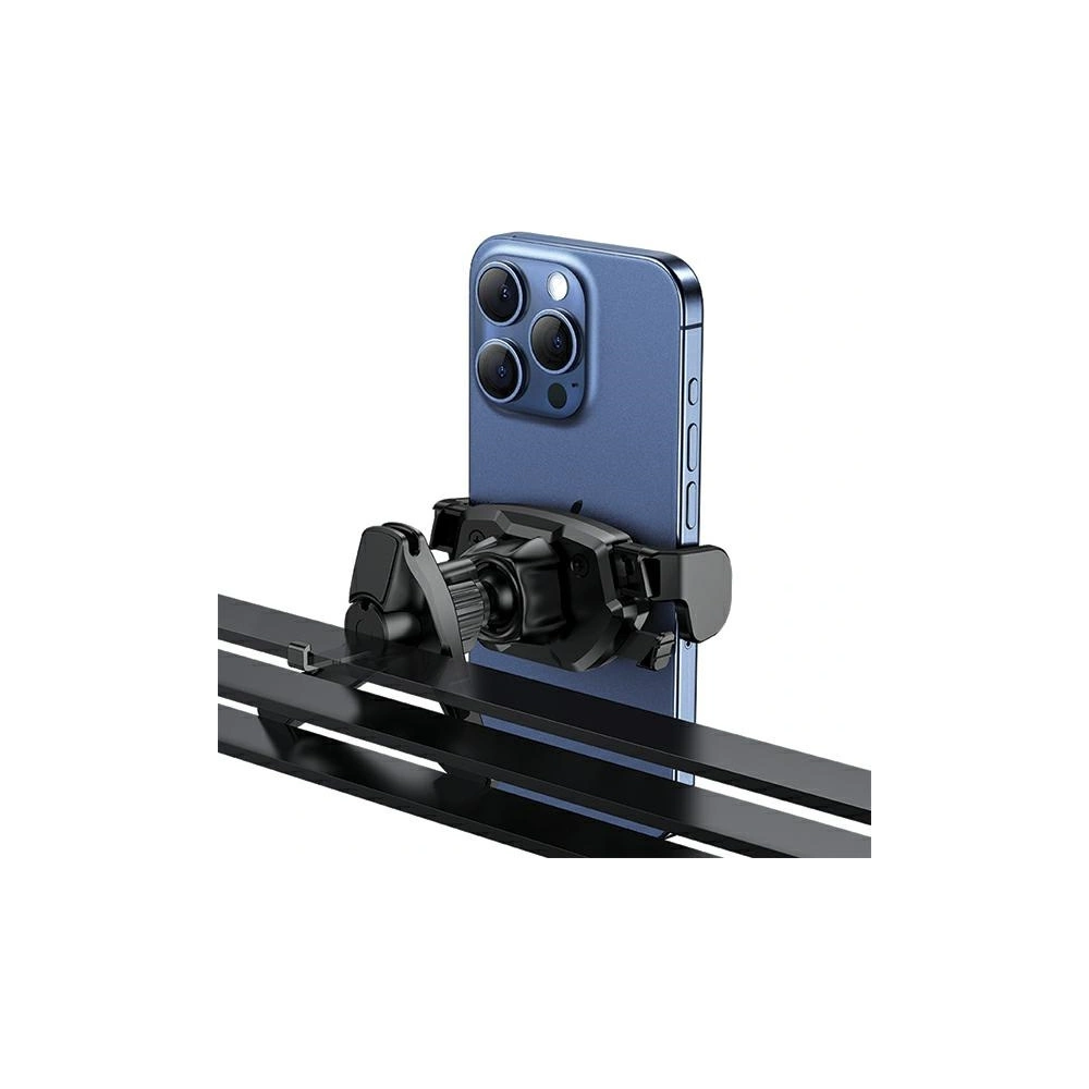 Hurtownia GSM - Suport auto pentru grilă USAMS US-ZJ077 rotativ negru/black - USA1100 - {ean13} - Hurt