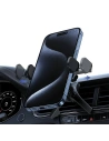 Hurtownia GSM - Suport auto pentru grilă USAMS US-ZJ077 rotativ negru/black - USA1100 - {ean13} - Hurt