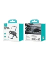 Hurtownia GSM - Suport auto pentru grilă USAMS US-ZJ077 rotativ negru/black - USA1100 - {ean13} - Hurt