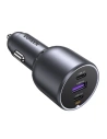 Hurtownia GSM - Ładowarka samochodowa UGREEN EC705 USB-A, 2xUSB-C PD QC 3.0 130W czarna - UGR1825 - {ean13} - Hurt