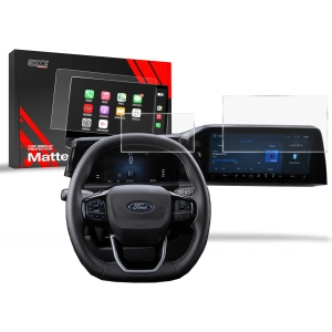 Hurtownia GSM - Mattfolie GrizzGlass CarDisplay Schutz für Ford Transit Custom 2 13" 2024 [2w1] - GRZ9327 - {ean13} - Hurt