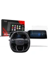 Mattfolie GrizzGlass CarDisplay Schutz für Ford Transit Custom 2 13" 2024 [2w1]