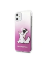 Wholesale Karl Lagerfeld KLHCN61CFNRCPI iPhone 11 hardcase pink Choupette Fun - KLD139PNK - {ean13} - Hurt