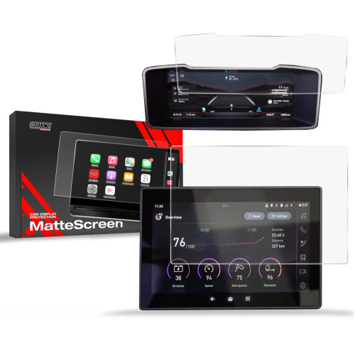 GrizzGlass Distributor - 5906146419513 - GRZ9328 - Matte GrizzGlass CarDisplay Protection Renault T Evolution [2in1] - B2B homescreen