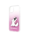 Wholesale Karl Lagerfeld KLHCN61CFNRCPI iPhone 11 hardcase pink Choupette Fun - KLD139PNK - {ean13} - Hurt