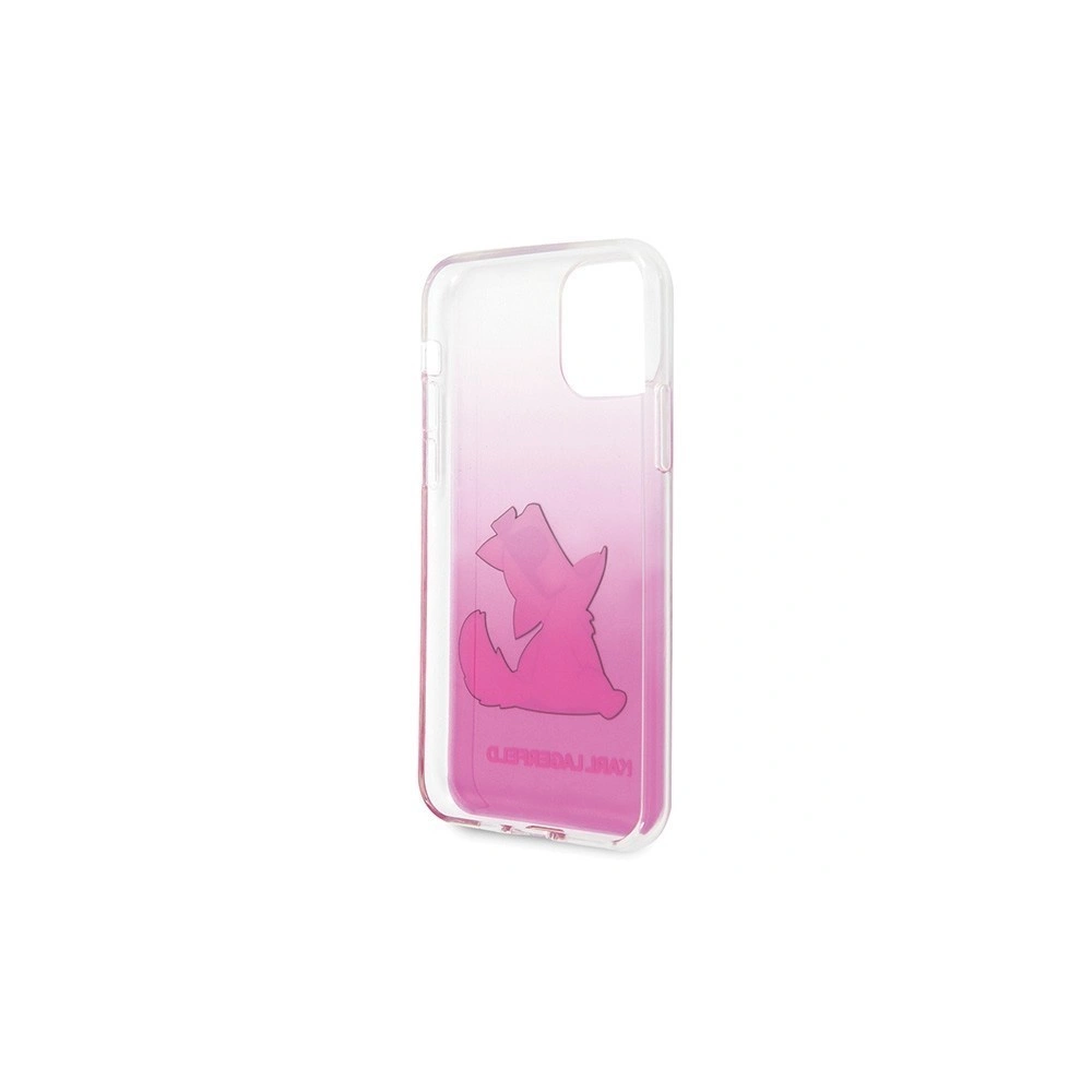Wholesale Karl Lagerfeld KLHCN61CFNRCPI iPhone 11 hardcase pink Choupette Fun - KLD139PNK - {ean13} - Hurt