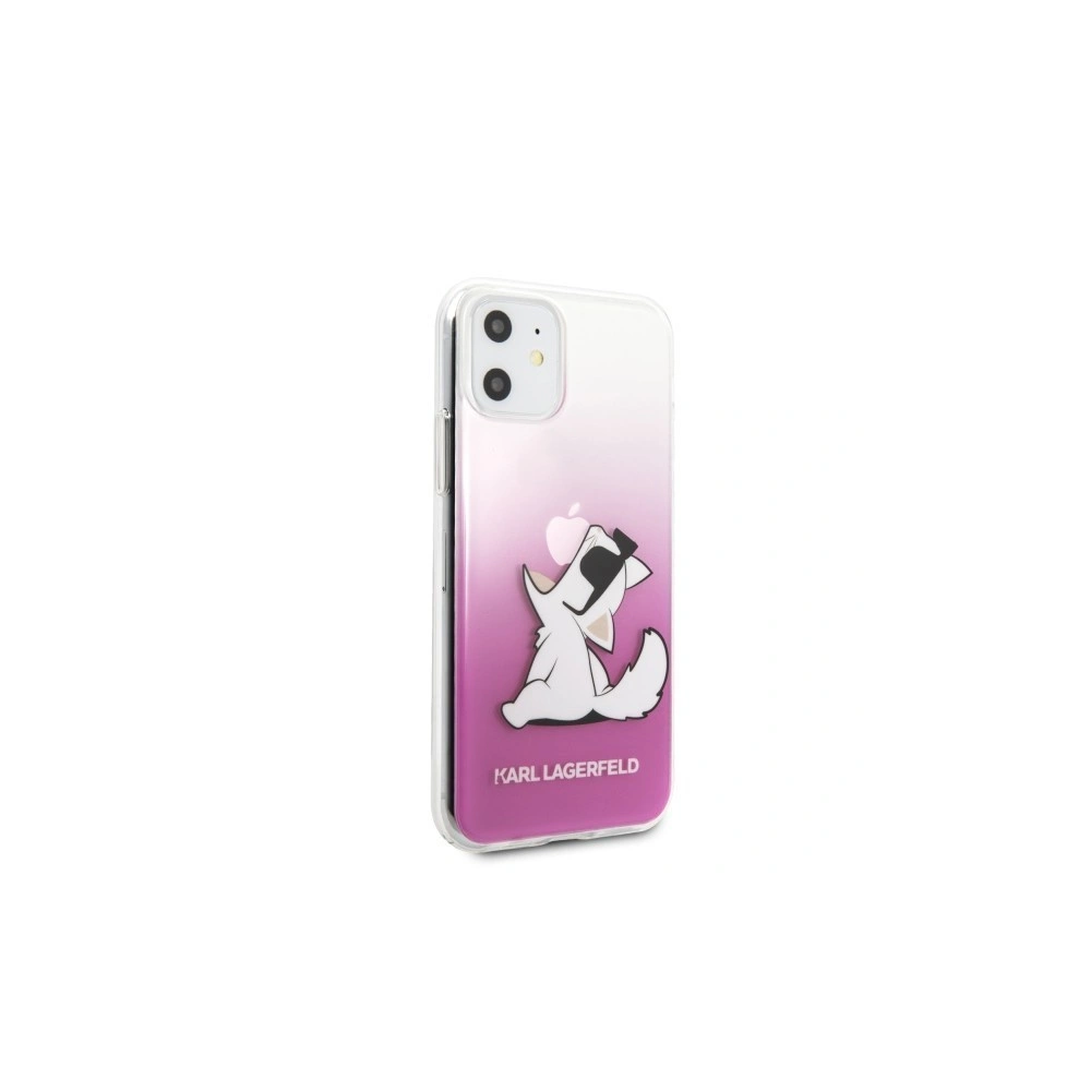Hurtownia GSM - Karl Lagerfeld KLHCN61CFNRCPI iPhone 11 hardcase roz/roz Choupette Fun - KLD139PNK - {ean13} - Hurt