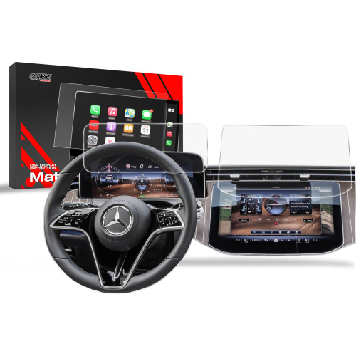 GrizzGlass Distributor - 5906146419155 - GRZ9331 - Matte GrizzGlass CarDisplay Protection Mercedes E Klasa W214 Widescreen 2023-2024 [2in1] - B2B homescreen