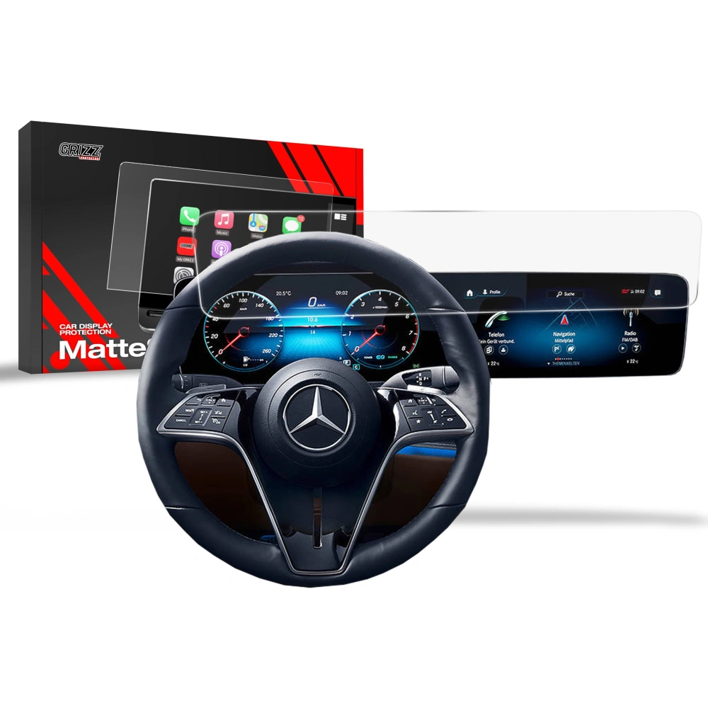 Hurtownia GSM - Matt fólia GrizzGlass CarDisplay védelem Mercedes V osztályhoz 2024 - GRZ9333 - {ean13} - Hurt