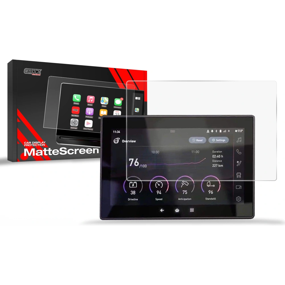 Hurtownia GSM - GrizzGlass CarDisplay Protection folie mată pentru Renault C Evolution - GRZ9334 - {ean13} - Hurt