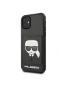 Wholesale Karl Lagerfeld KLHCN61CSKCBK iPhone 11 hardcase black - KLD140BLK - {ean13} - Hurt