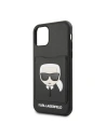 Wholesale Karl Lagerfeld KLHCN61CSKCBK iPhone 11 hardcase black - KLD140BLK - {ean13} - Hurt