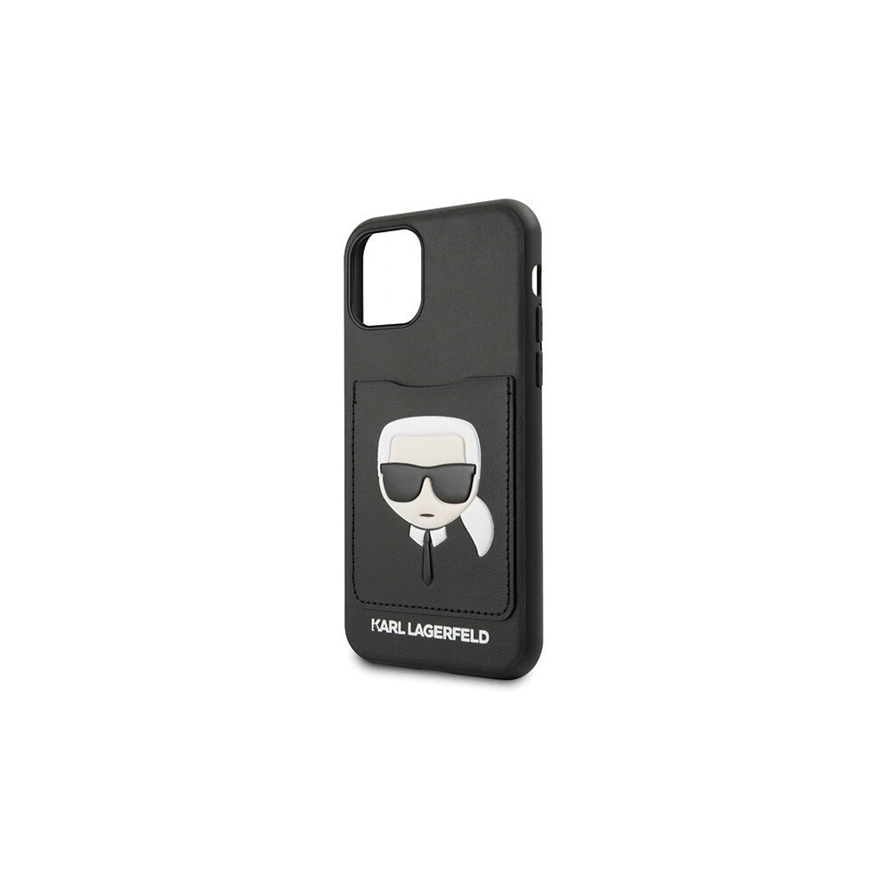 Hurtownia GSM - Karl Lagerfeld KLHCN61CSKCBK iPhone 11 hardcase czarny/black - KLD140BLK - {ean13} - Hurt
