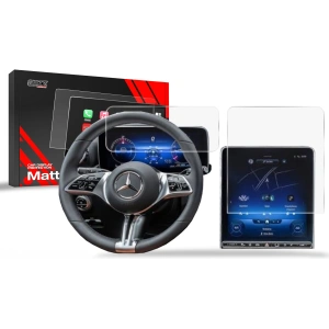 Hurtownia GSM - Matt fólia GrizzGlass CarDisplay védelem Mercedes EQS Widescreen 2021-2024 [2w1] - GRZ9337 - {ean13} - Hurt