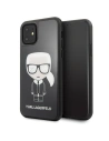 Hurtownia GSM - Karl Lagerfeld KLHCN61DLFKBK iPhone 11 czarny/black hard case Iconic Karl Glitter - KLD141BLK - {ean13} - Hurt