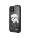 Hurtownia GSM - Karl Lagerfeld KLHCN61DLFKBK iPhone 11 czarny/black hard case Iconic Karl Glitter - KLD141BLK - {ean13} - Hurt