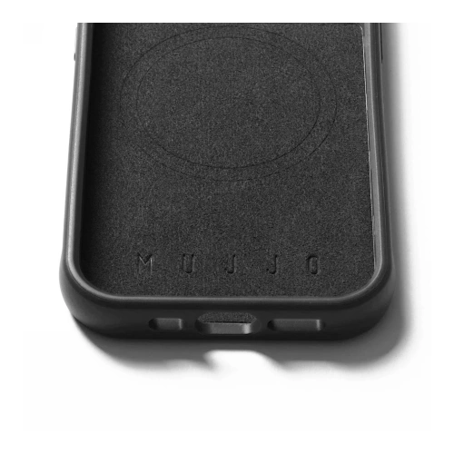 Etui Mujjo Impact Case Apple iPhone 15 Pro MagSafe black