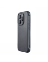 Case Mujjo Impact Case Apple iPhone 15 Pro MagSafe Stahlblau