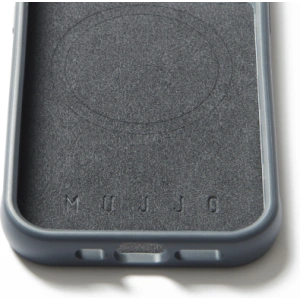Hurtownia GSM - Case Mujjo Impact Case Apple iPhone 15 Pro MagSafe Stahlblau - MUJ113 - {ean13} - Hurt