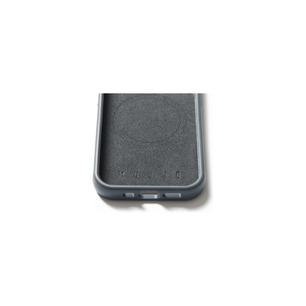 Hurtownia GSM - Case Mujjo Impact Case Apple iPhone 15 Pro MagSafe Stahlblau - MUJ113 - {ean13} - Hurt