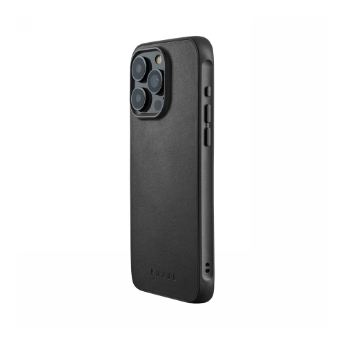 Etui Mujjo Impact Case Apple iPhone 15 Pro Max MagSafe black