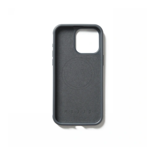 Etui Mujjo Impact Case Apple iPhone 15 Pro Max MagSafe steel blue